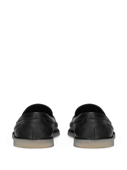 texture logo plaque slip-on style Dolce & Gabbana | A50601A803480999